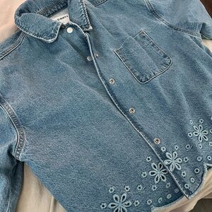 Old Navy Blue Denim Jacket